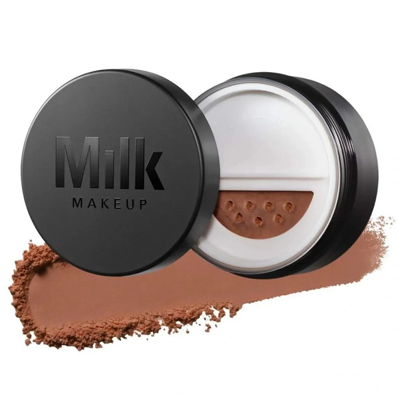 MILK Makeup Pore Eclipse Matte TRANSLUCENT VERY DEEP Setting Powder NEW - Picture 1 of 8